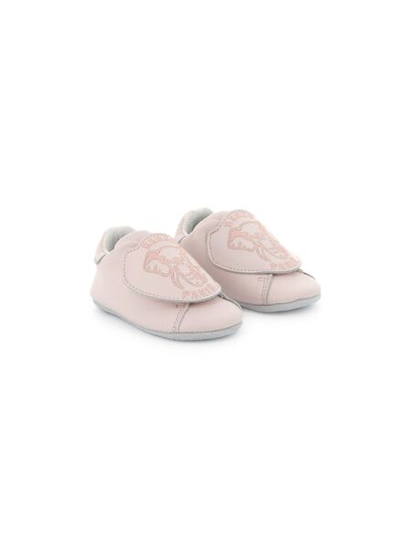 Kenzo Kids Embroidered Pre-walkers - Pink 