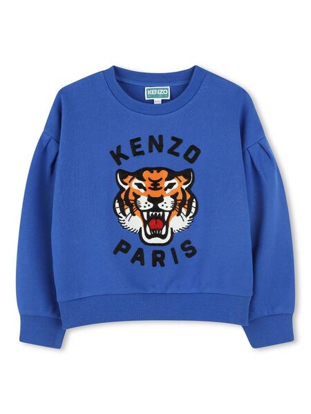  Kenzo Kids Festive Sweatshirt - Blue 