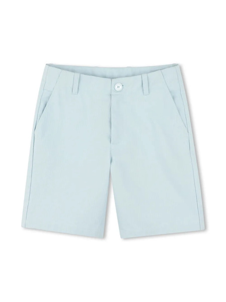  Kenzo Kids Logo-embroidered Bermuda Shorts - Blue 