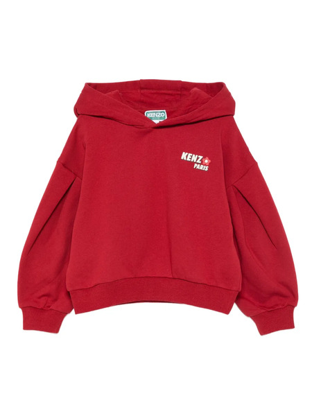  Kenzo Kids Logo Hoodie - Red 