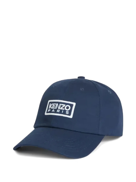  Kenzo Kids Logo-patch Baseball Cap - Blue 