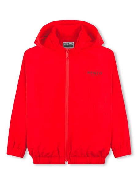  Kenzo Kids Logo-print Jacket - Red 