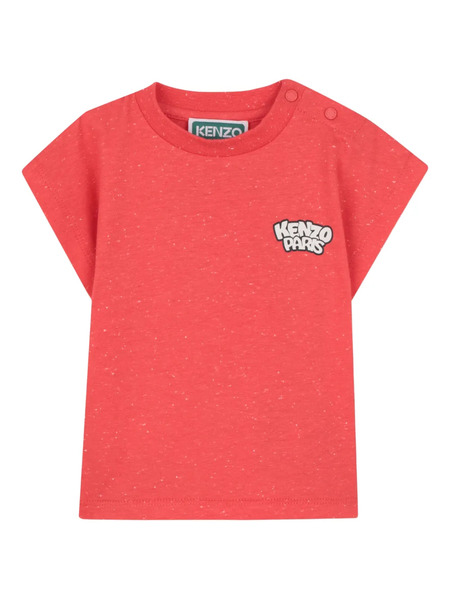  Kenzo Kids Logo-print T-shirt - Red 