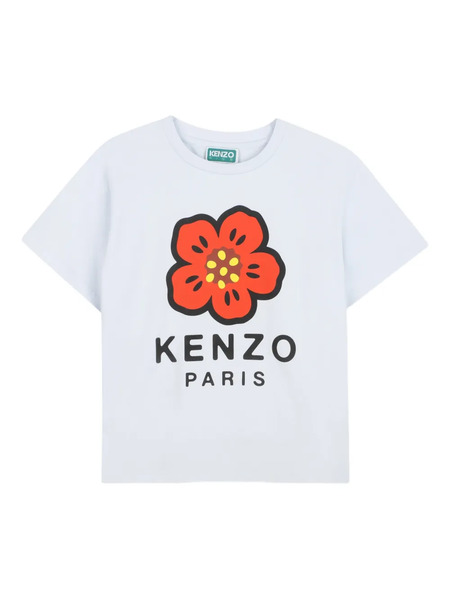  Kenzo Kids Logo-print T-shirt - White 