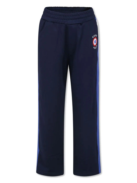  Kenzo Kids Logo-print Track Pants - Blue 