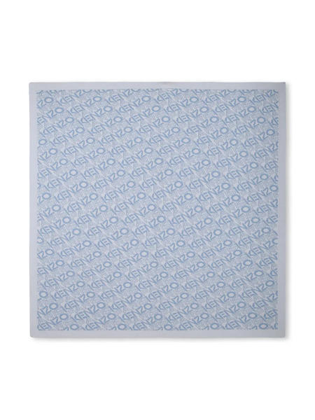  Kenzo Kids Organic Cotton Blanket - Blue 