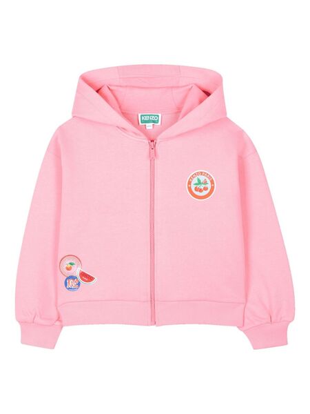  Kenzo Kids Organic Cotton Sweatshirt - Pink 