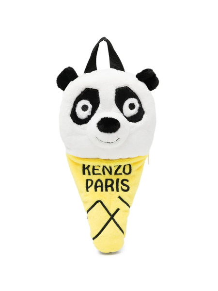  Kenzo Kids Panda Graphic Bag - White 