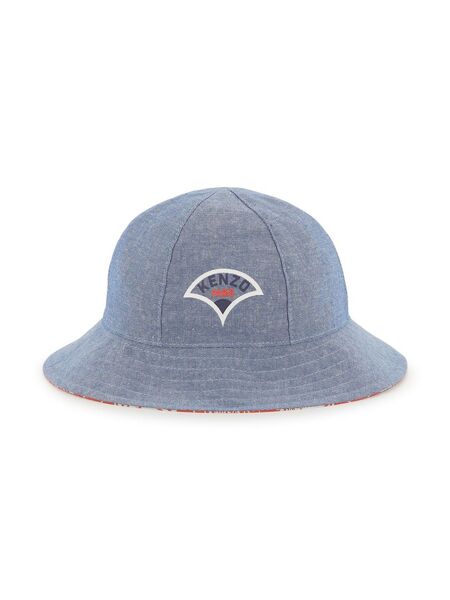  Kenzo Kids Reversible Bucket Hat - Red 