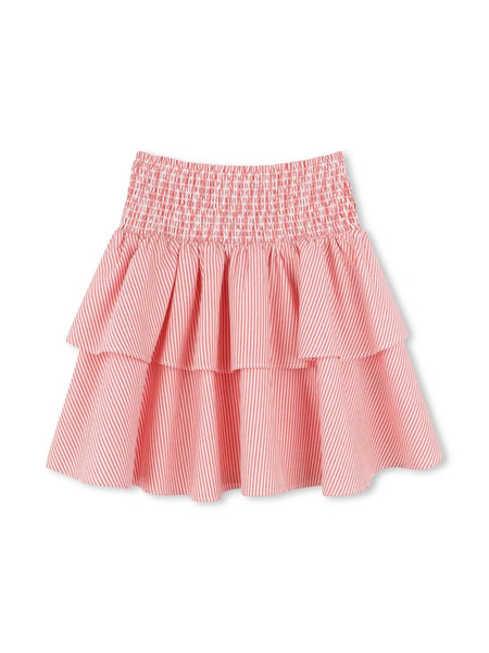  Kenzo Kids Ruffled Skirt - Red 