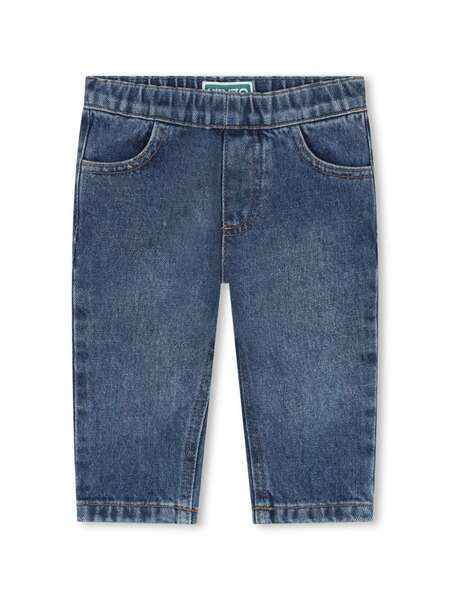  Kenzo Kids Straight-leg Jeans - Blue 