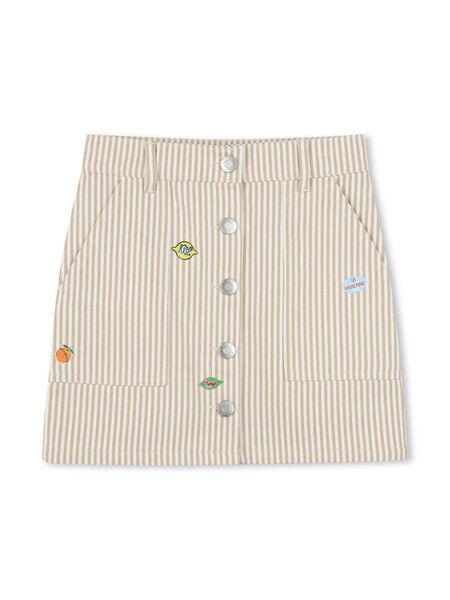  Kenzo Kids Striped Skirt - Neutrals 