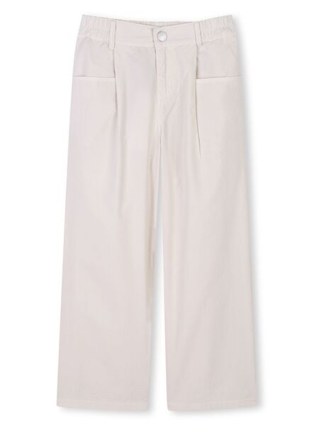  Kenzo Kids Wide-leg Trousers - Neutrals 