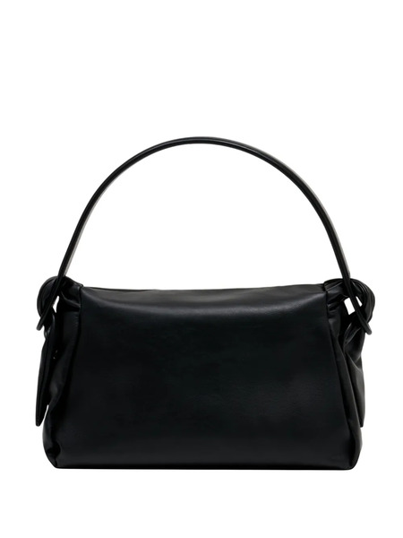  Kenzo Leather Shoulder Bag - Black 
