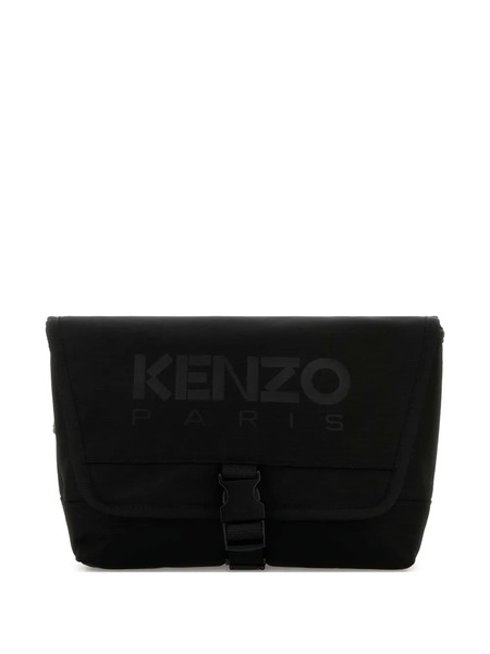  Kenzo Logo Belt Bag - Black 