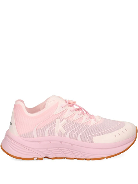  Kenzo Logo-detail Mesh Sneakers - Pink 