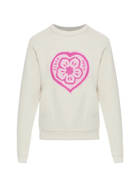  Kenzo Logo-detail Sweatshirt - Neutrals 