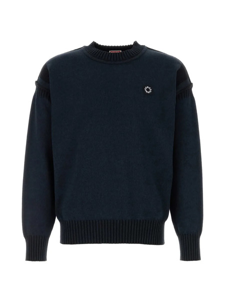  Kenzo Logo-embroidered Jumper - Blue 
