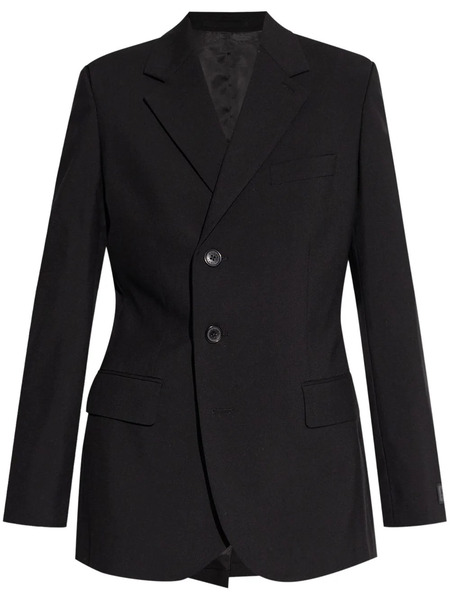  Kenzo Logo Patch Jacket - Black 