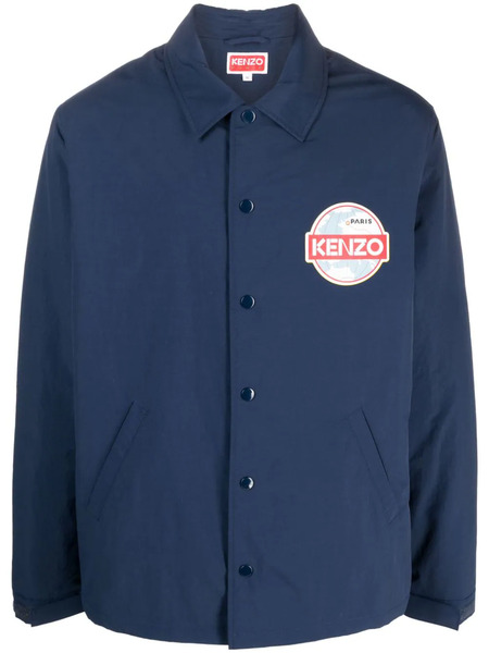  Kenzo Logo-print Shirt - Blue 