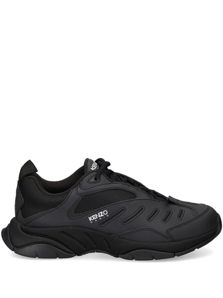  Kenzo Logo Trainers - Black 