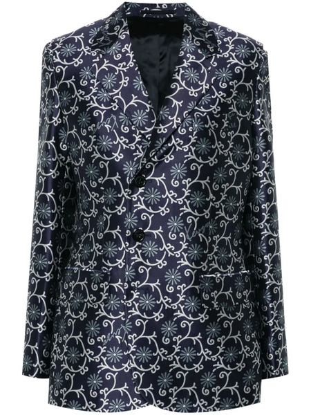  Kenzo Marguerite Blazer - Blue 