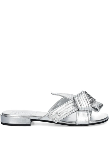  Kenzo Oki Sandals - Silver 
