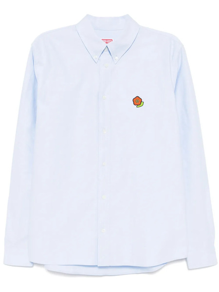  Kenzo Oxford Shirt - Blue 