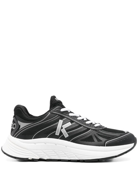  Kenzo Pace Mesh Sneakers - 99a Black 