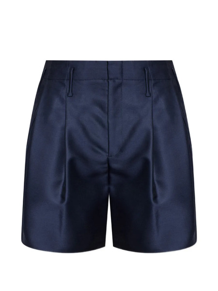  Kenzo Pleated Shorts - Blue 