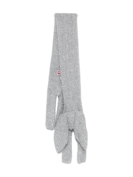  Kenzo Rabbit Scarf - Silver 