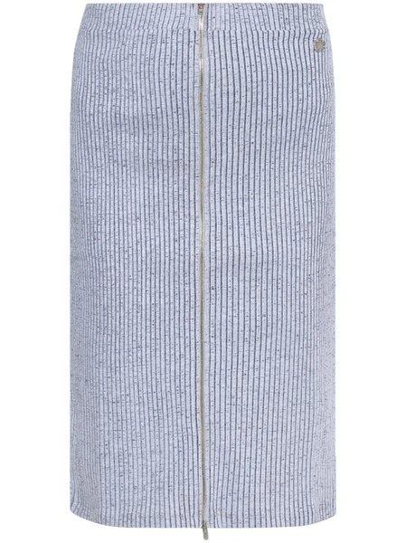  Kenzo Ribbed Skirt - Grey 