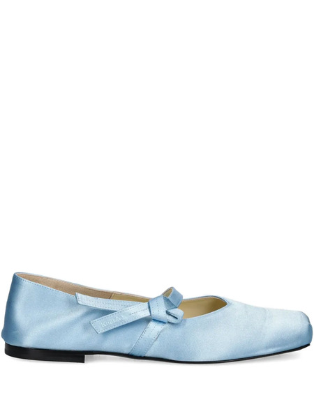 Kenzo Satin Ballet Flats - Blue 