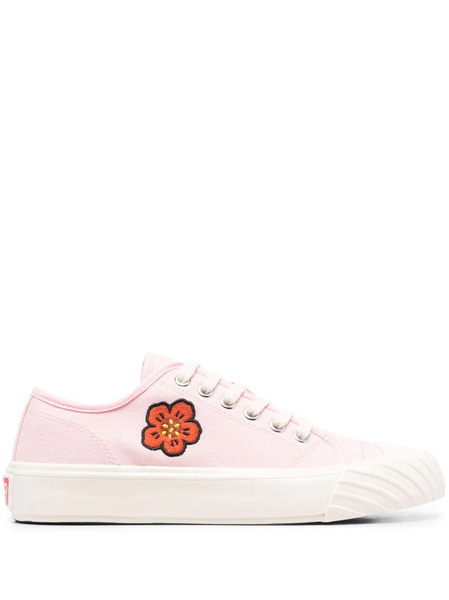  Kenzo Kenzoschool Boke Flower Sneakers - Pink 