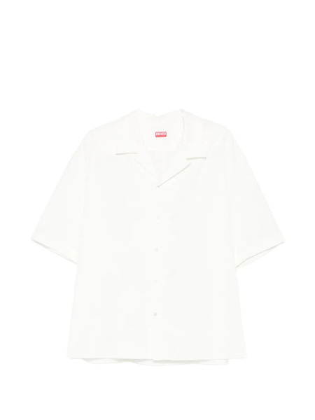  Kenzo Short-sleeve Shirt - White 