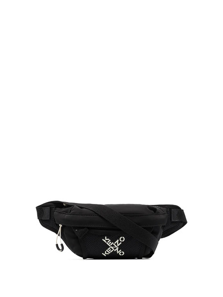  Kenzo Small Sport Belt Bag - Black 