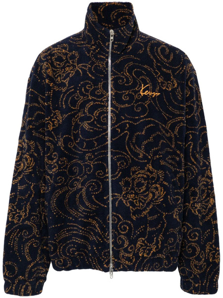  Kenzo Star Tiger Jacket - Blue 
