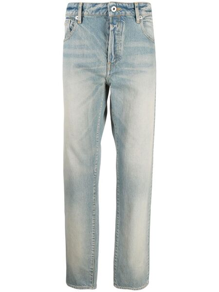  Kenzo Straight-leg Jeans - Blue 