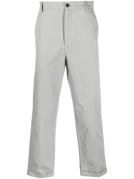  Kenzo Straight-leg Tailored Trousers - Grey 