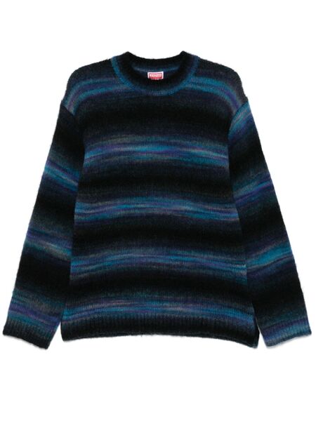  Kenzo Striped Jumper - Blue 