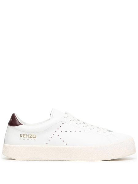  Kenzo Kenzoswing Low-top Sneakers - White 