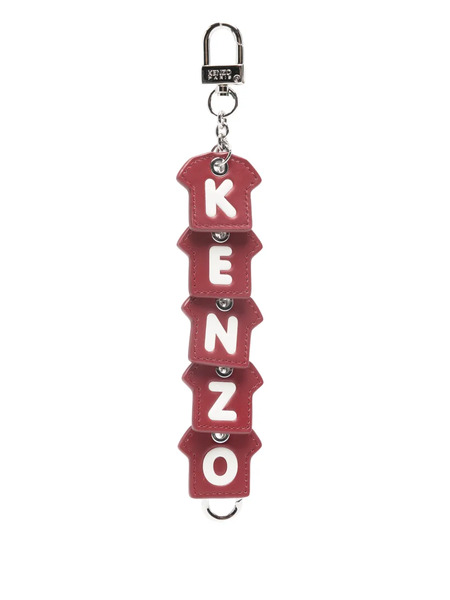 Kenzo T-shirt Pendant Keyring - Red 