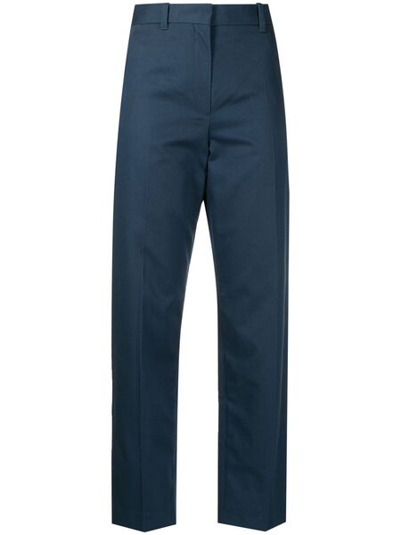  Kenzo Tailored Straight-leg Trousers - Blue 