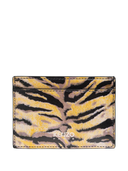  Kenzo Tiger Cardholder - Yellow 