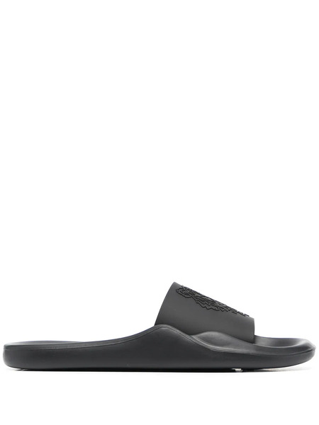  Kenzo Tiger Pool Slides - Black 