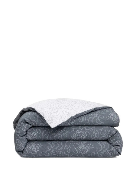 Kenzo Tiger-print Duvet Set - Grey 