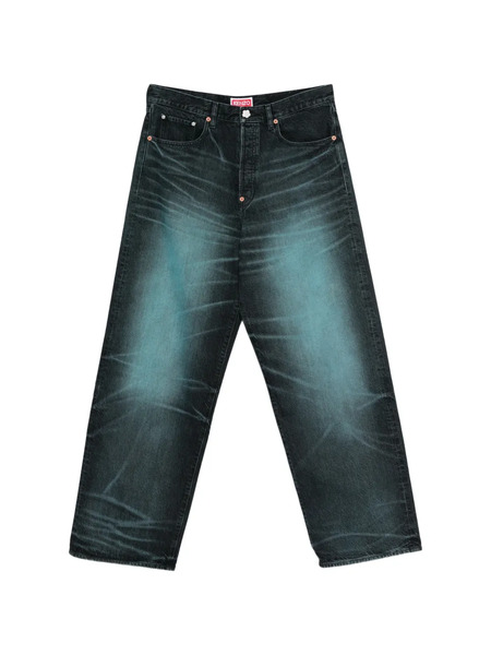  Kenzo Washed Jeans - Blue 