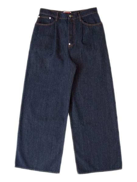  Kenzo Wide-leg Jeans - Blue 