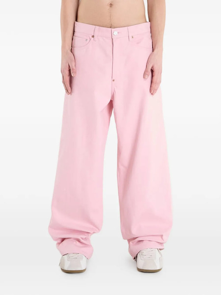  Kenzo Wide-leg Jeans - Pink 