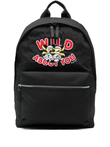  Kenzo Wild Tiger Backpack - Black 